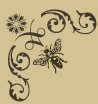 Malfroy's Gold Bee Left